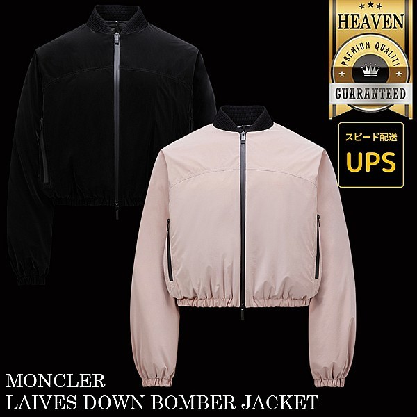 6万取引突破◆UPS速達【MONCLER★24AW】LAVIES◆ジャケット