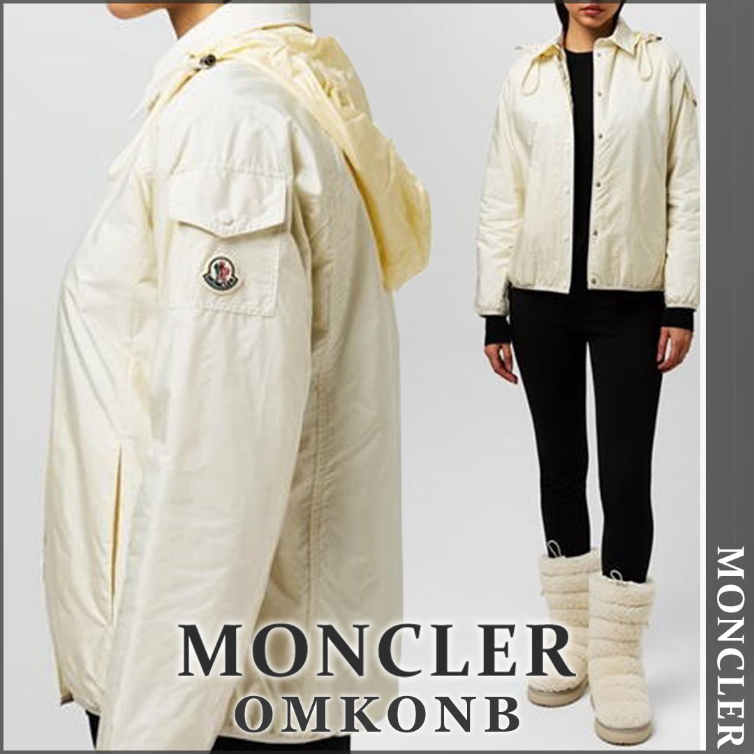 【国内発送・関税込】MONCLER フーデッドシャツジャケット
