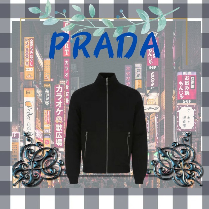 PRADA JACKET ブルゾン