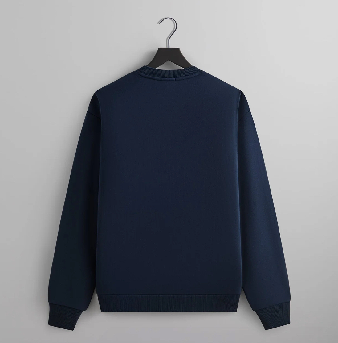 ■KITH■Kith Flight Logo Nelson クルーネック Kith Flight Logo Nelson Crewneck - Light Heather Grey