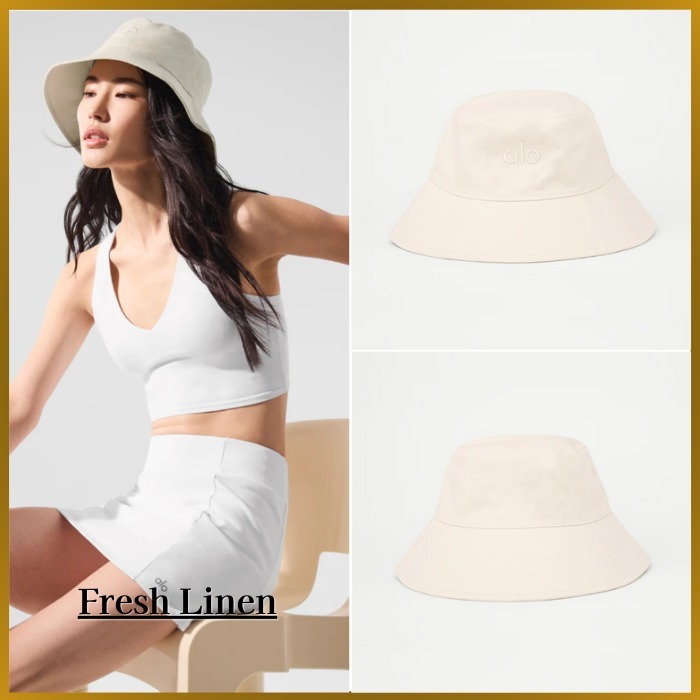 【日本未入荷】 alo -Weekender Bucket Hat- 送料無料！
