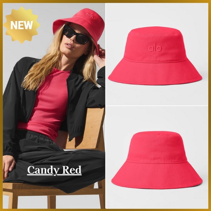 【日本未入荷】 alo -Weekender Bucket Hat- 送料無料！