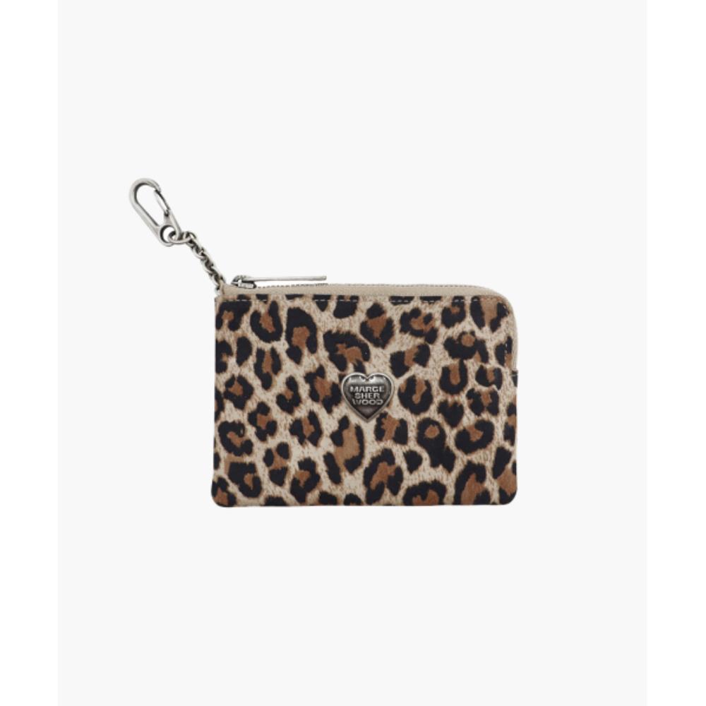 ☆MARGE SHERWOOD☆ HEART ZIPPER WALLETSILVER LOGO3colors