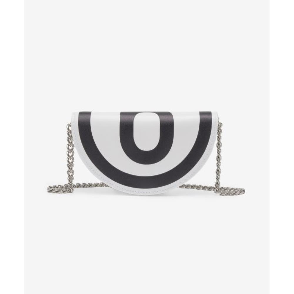 ☆MM6 Maison Margiela☆ Lasso 6 Chain Wallet White Black SA6
