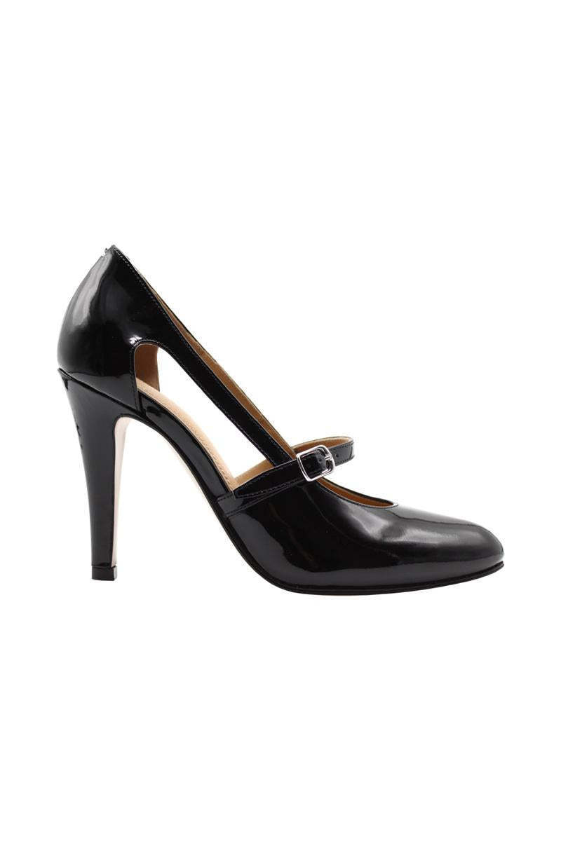 【関税＆送料込み】Maison Margiela Patent Leather Cut-Out P