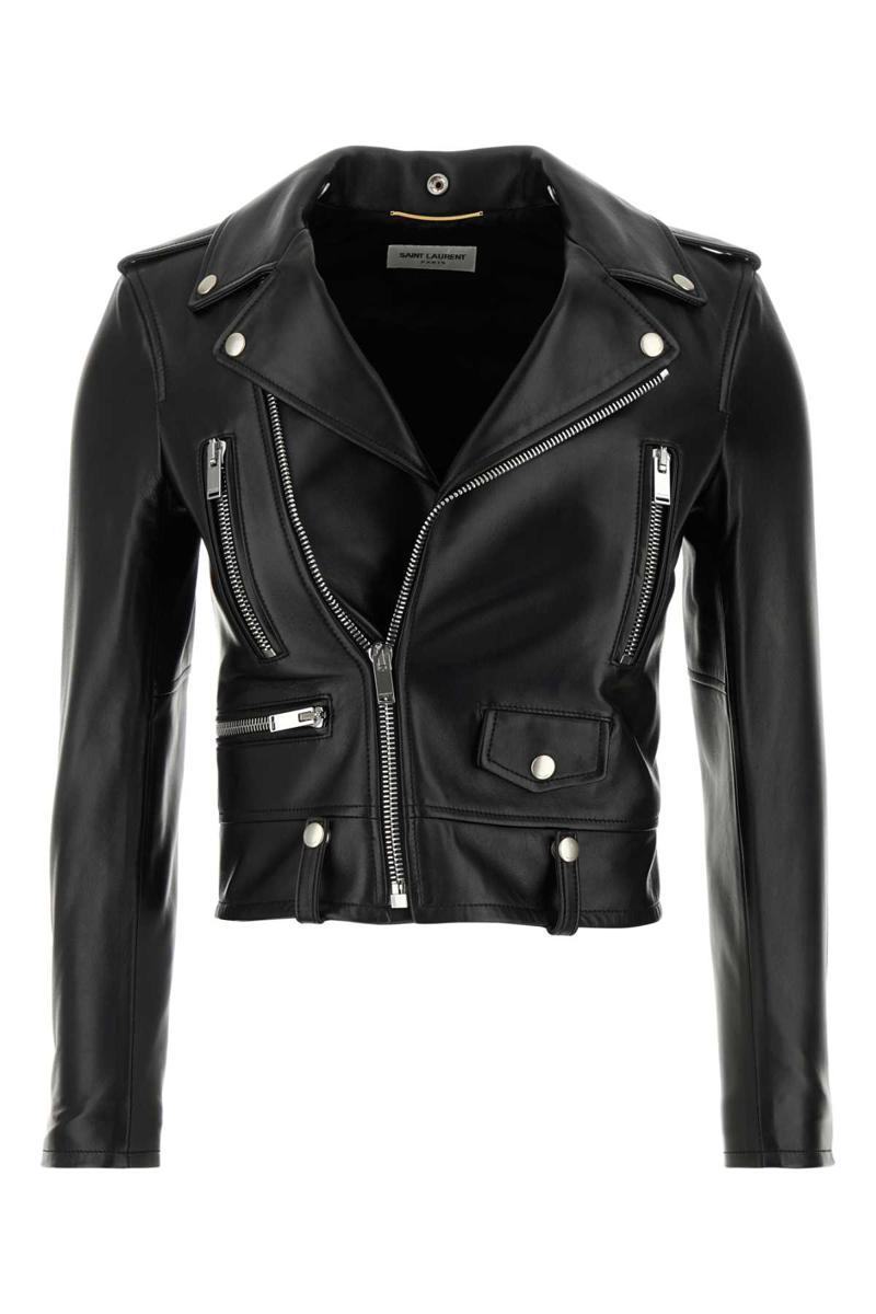 【関税＆送料込み】Saint Laurent Leather Jackets
