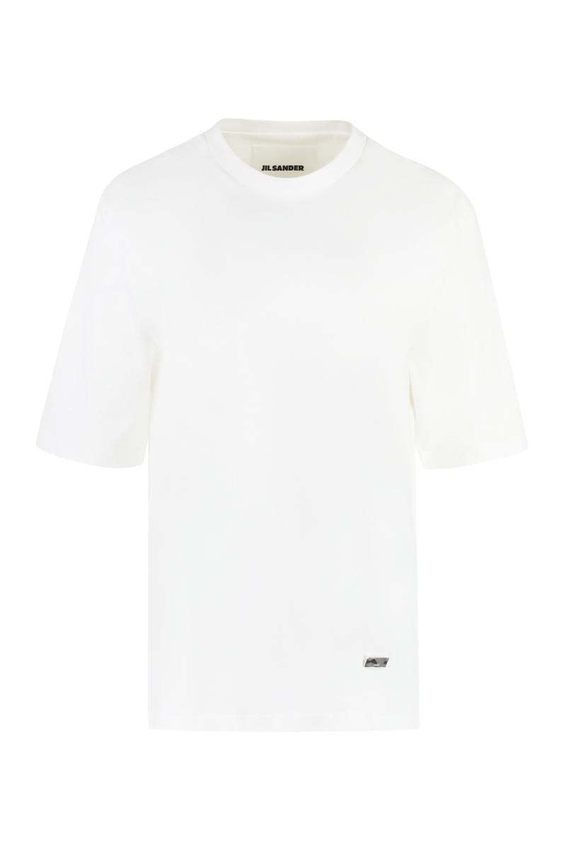 【関税＆送料込み】Jil Sander Cotton Crew-Neck T-Shirt