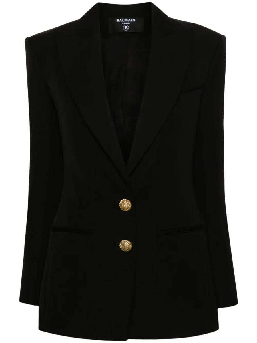 【関税＆送料込み】Balmain Fitted Waist Blazer 2 Buttons Cl