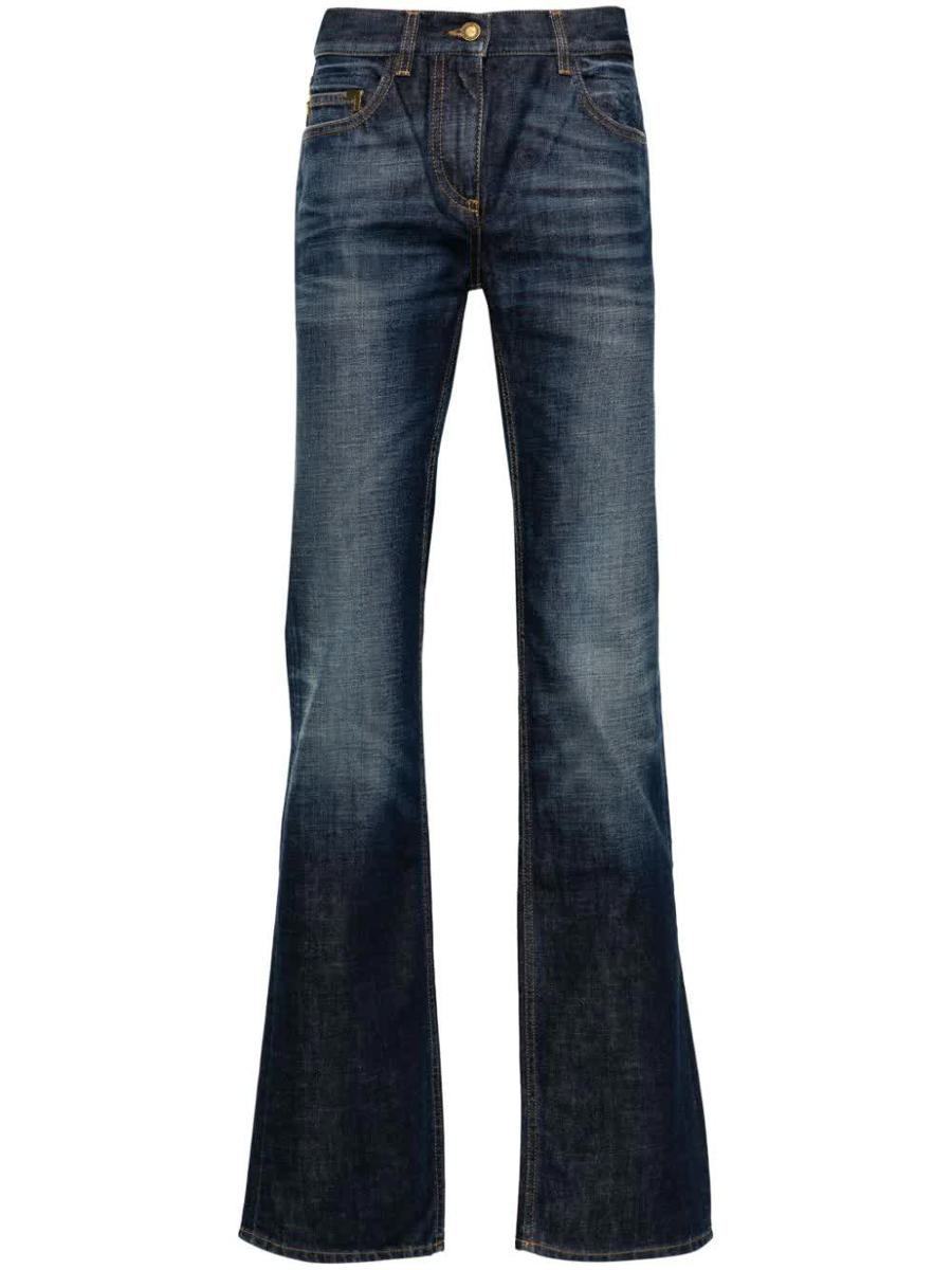 【関税＆送料込み】Palm Angels Denim Straight Leg Clothing