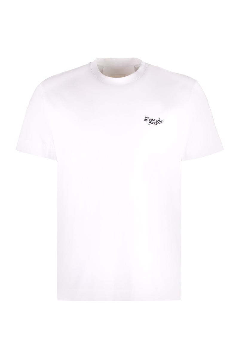 【関税＆送料込み】Givenchy Cotton Crew-Neck T-Shirt