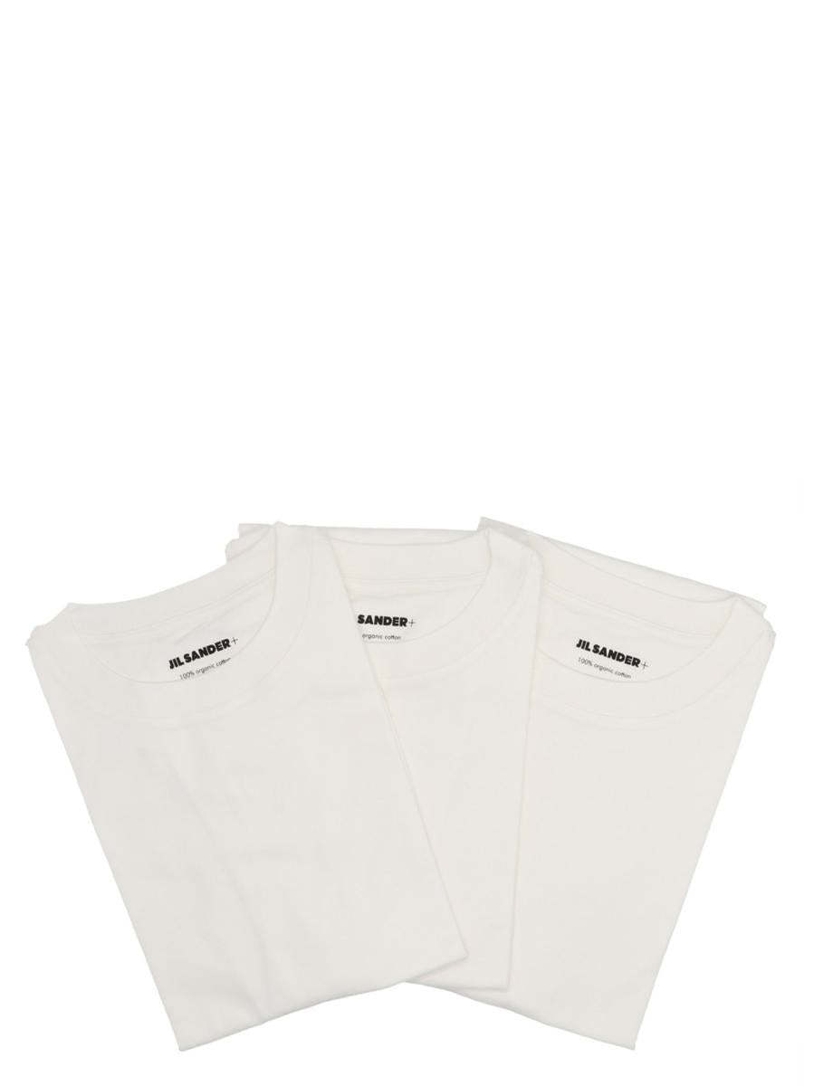【関税＆送料込み】Jil Sander Logo T-Shirt Pack Of 3