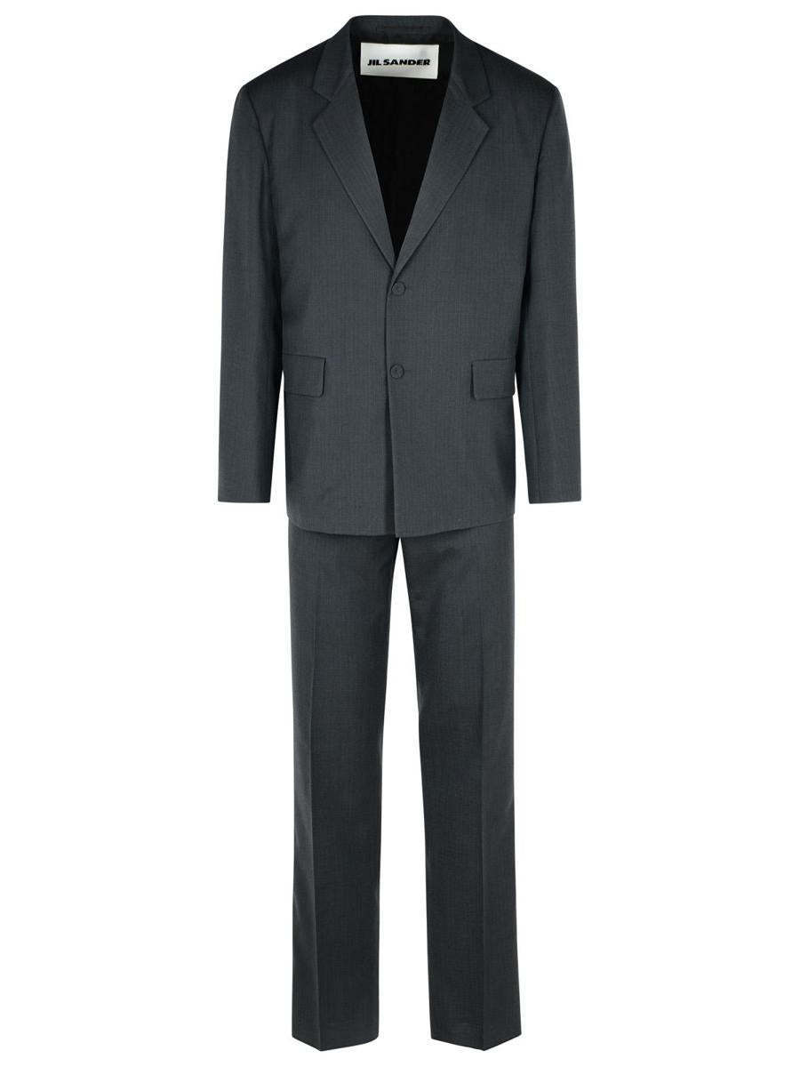 【関税＆送料込み】Jil Sander Grey Wool Suit