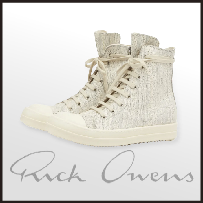 【関税込】Rick Owens リックオウエンス DRKSHDW ハイスニーカー