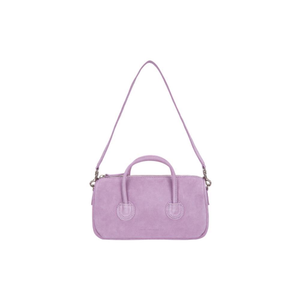 ☆MARGE SHERWOOD☆ ZIPPER SMALLlavender pink suede