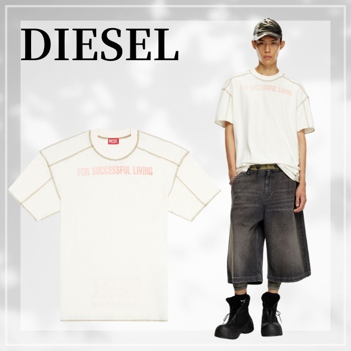 DIESEL t-craor ウォータープリント アシッドウォッシュ DIESEL t-craor ウォータープリント アシッドウォッシュ (DIESEL