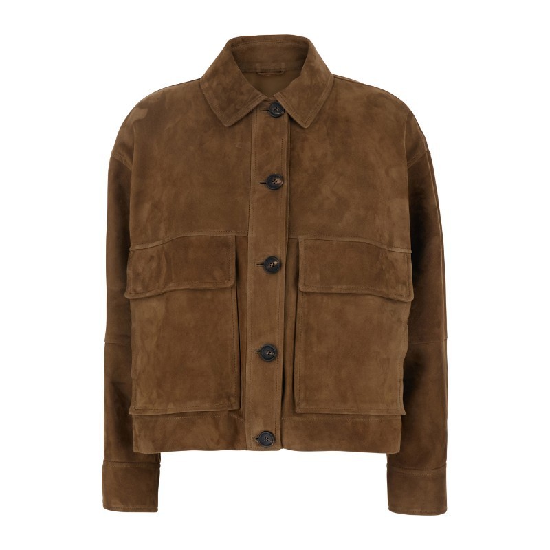 レザージャケット・コート BRUNELLO CUCINELLI GIUBBOTTO CORTO M/L (MPCAI7762 C7495)
