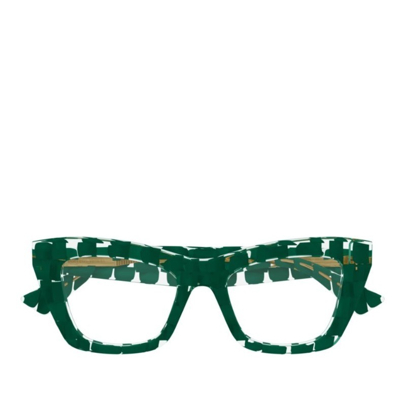 メガネ BOTTEGA VENETA Bottega Veneta - BV1215O - 008 (BV1215O 008)