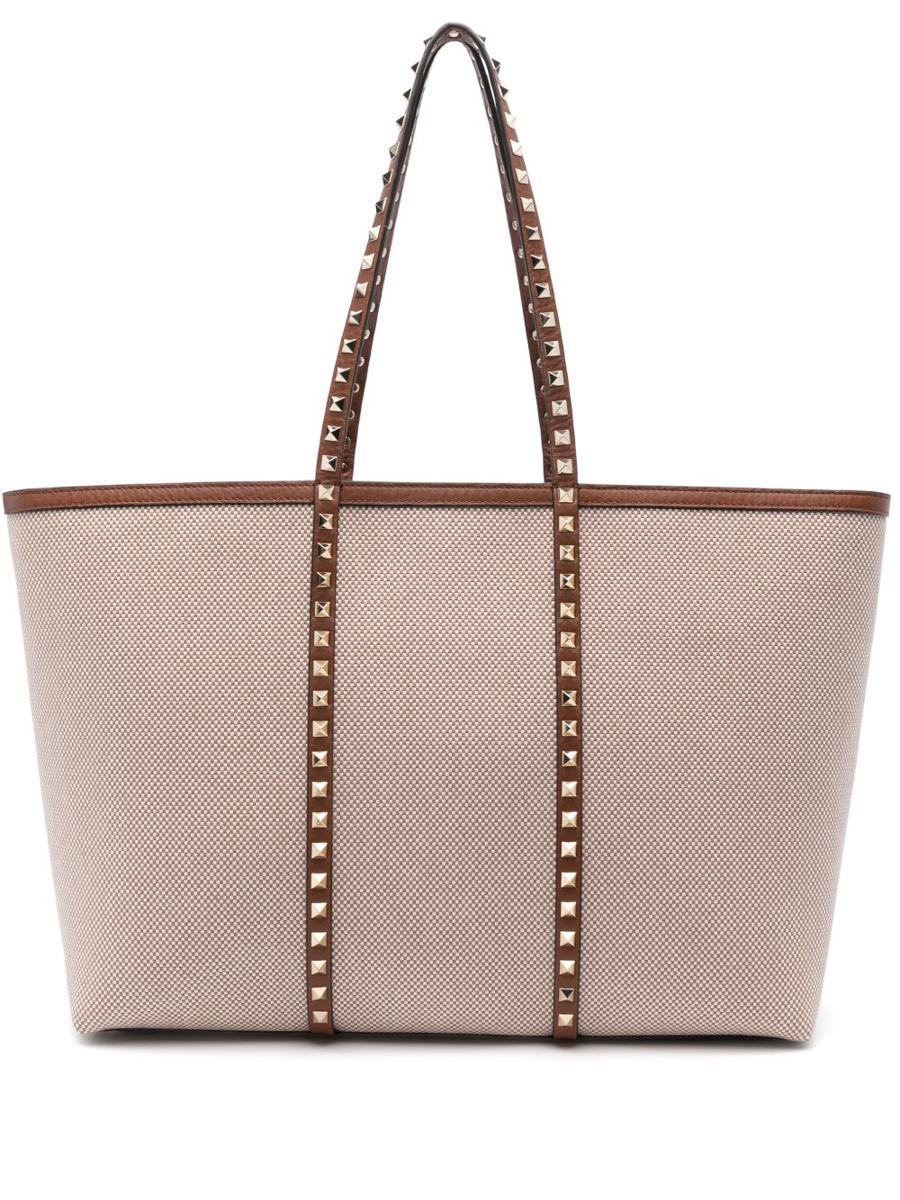【関税＆送料込み】Valentino Garavani Rockstud Canvas Mediu