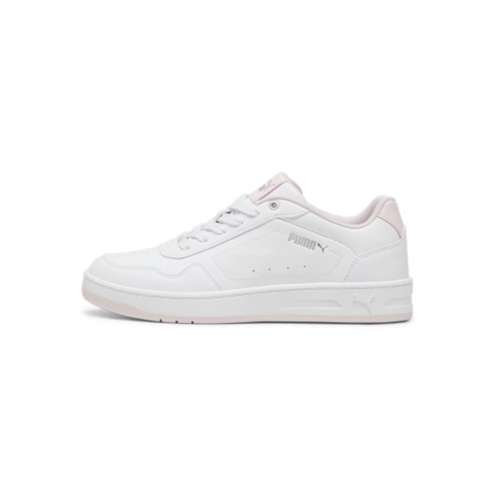 ☆PUMA☆ Coat Classic White Pink Silver 39502104 395021-04