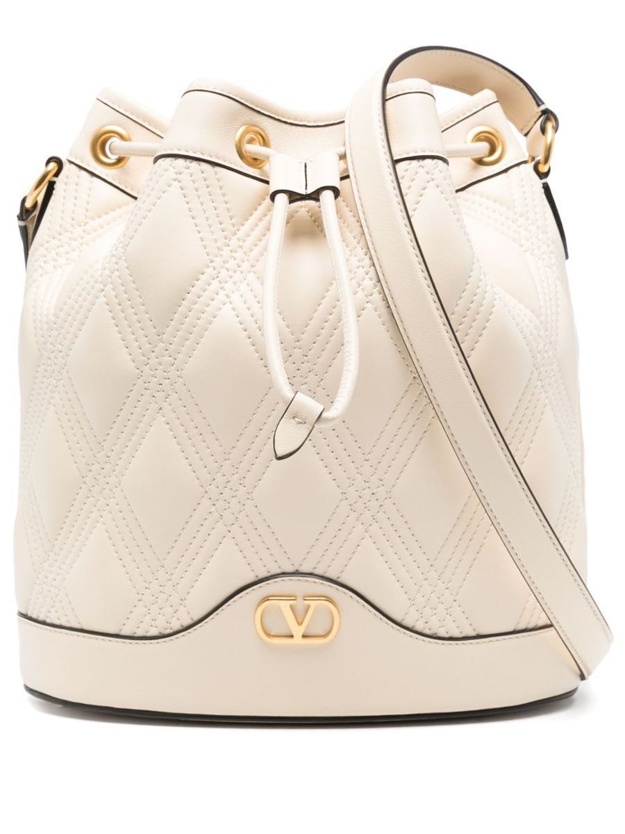 【関税＆送料込み】Valentino Garavani Quiltie 67 Leather Bu