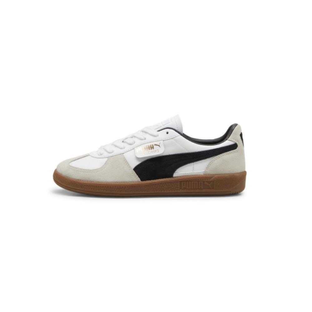 ☆PUMA☆ Palermo Lth White Grey Gum 39646401 396464-01