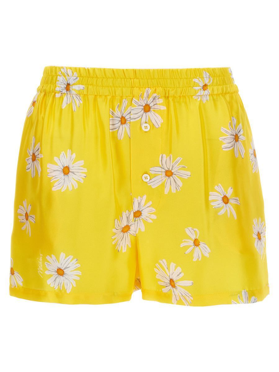【関税＆送料込み】Moschino 'Margherite' Print Shorts