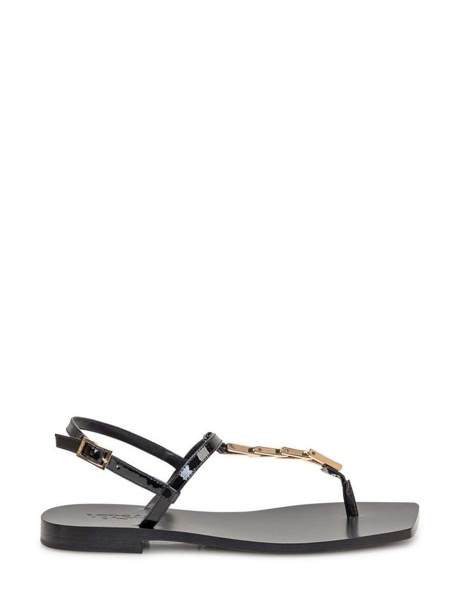 【関税＆送料込み】Versace Patent Leather Sandals