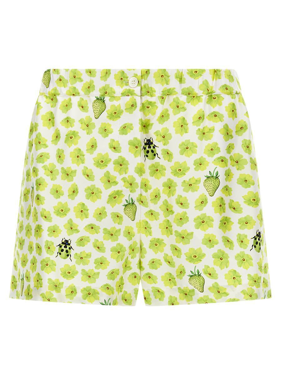 【関税＆送料込み】Versace 'Strawberry Garden' Shorts