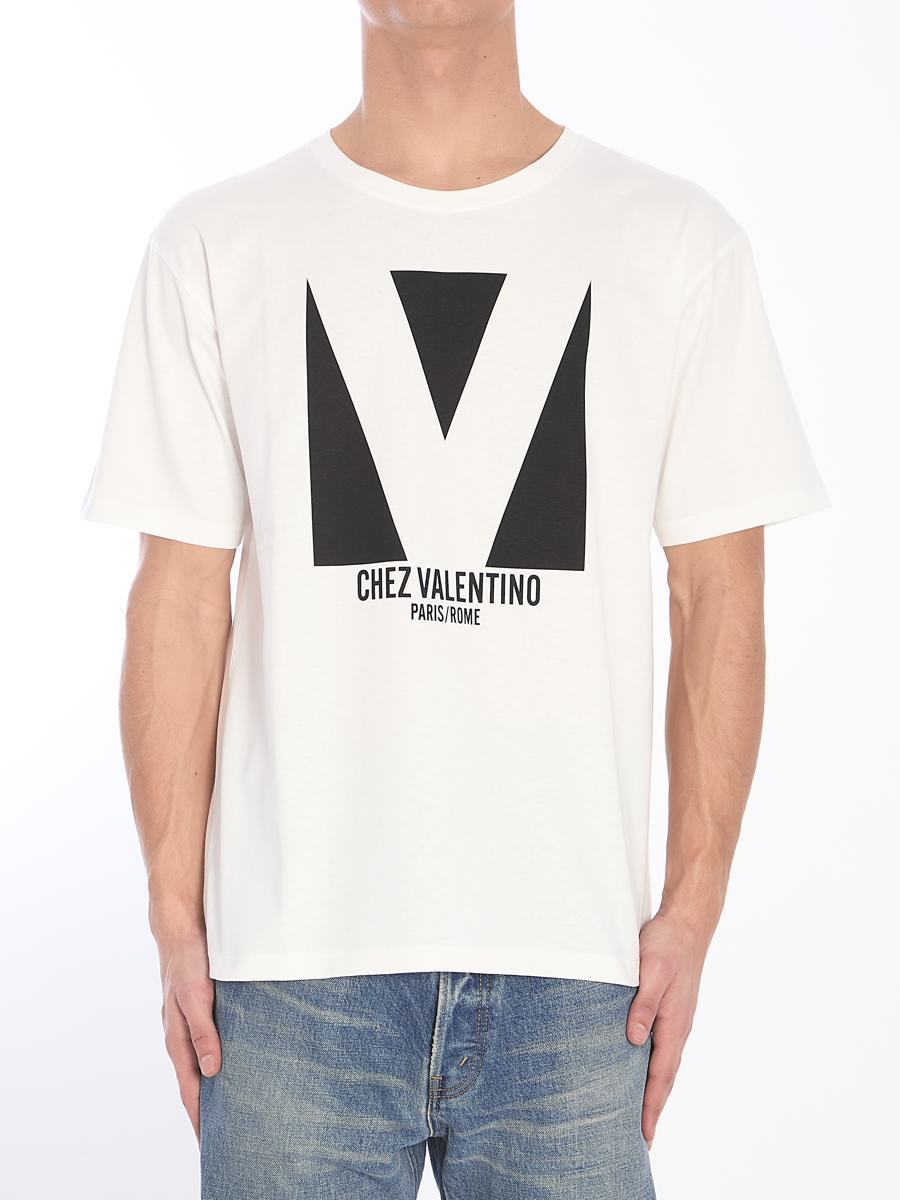 【関税＆送料込み】Chez Valentino Garavani T-Shirt