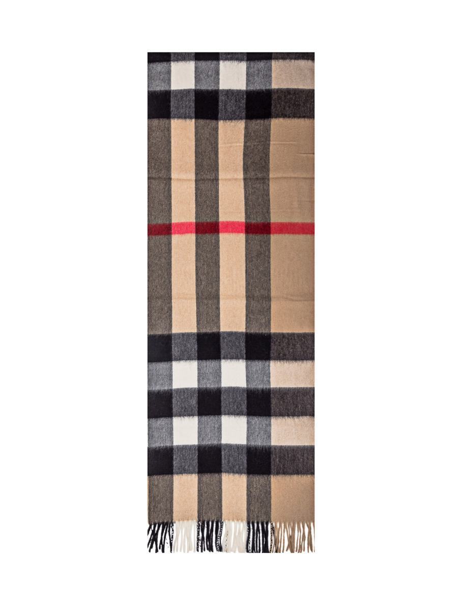 【関税＆送料込み】Burberry Half Mega Check Scarf