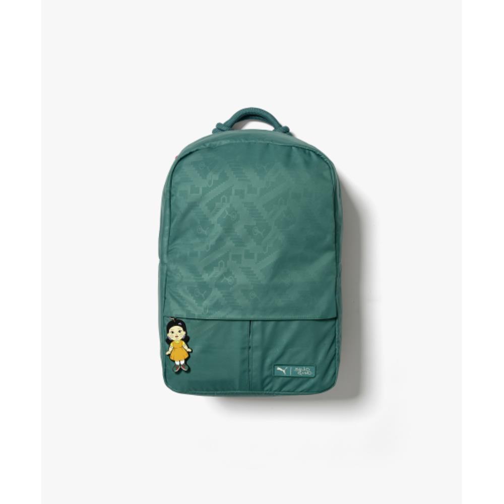 ☆PUMA☆ Puma X Squid Game Backpack Green 09091802 090918-02