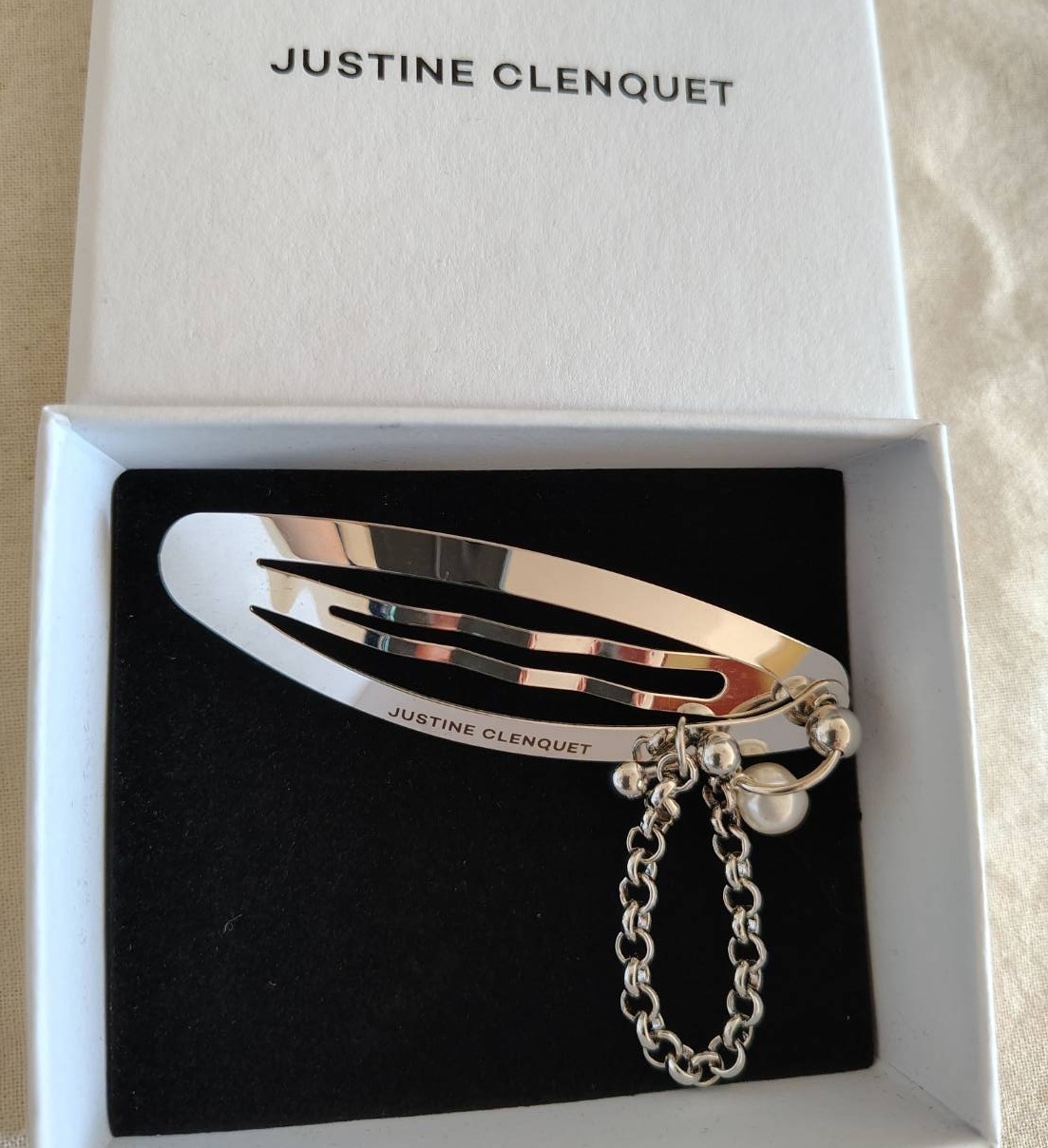 フランス発 ☆Justine Clenquet☆ Lisa チェーン ヘアクリップ