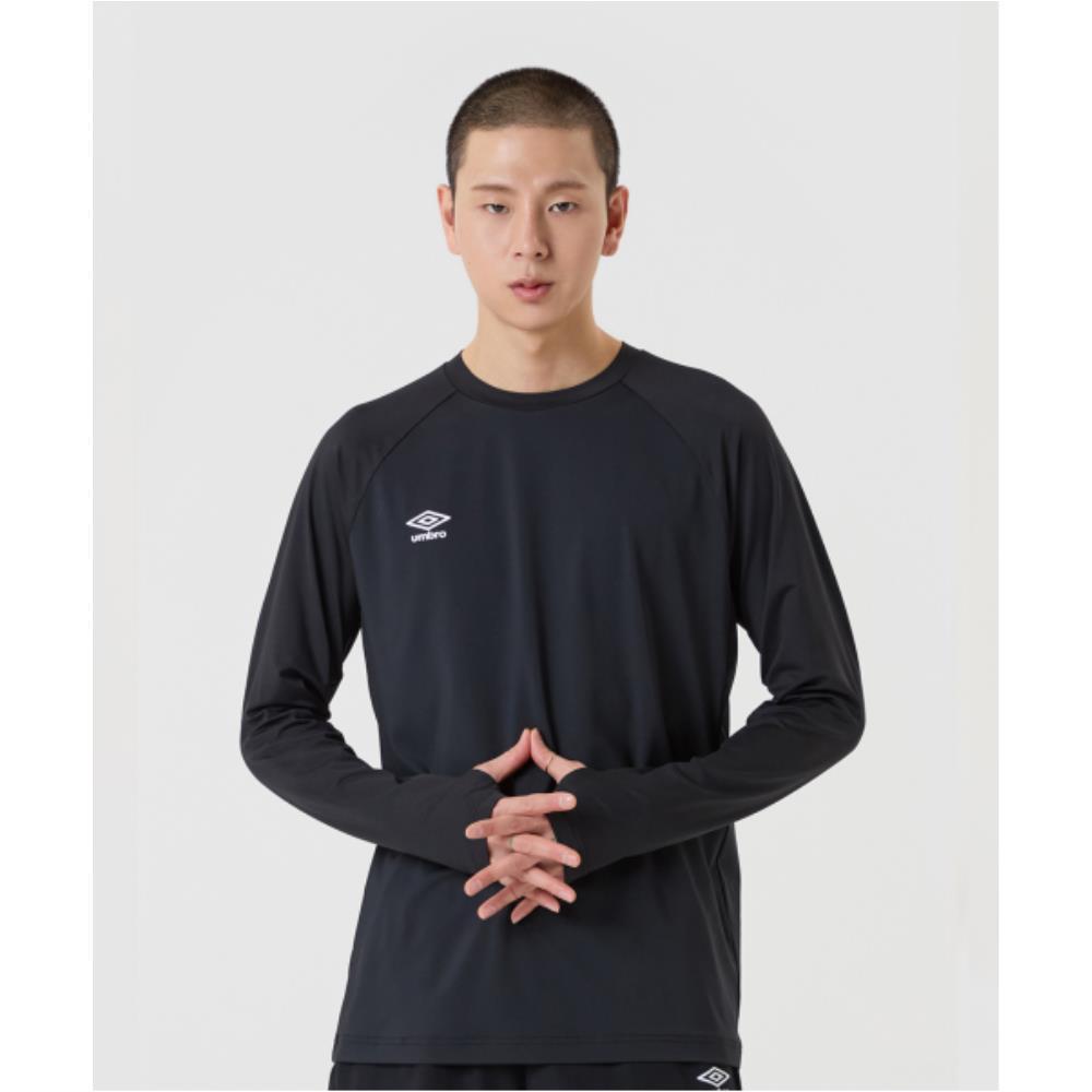 ☆UMBRO☆ PTR Field Training Base Layer BlackUQ121SRL21 UQ12