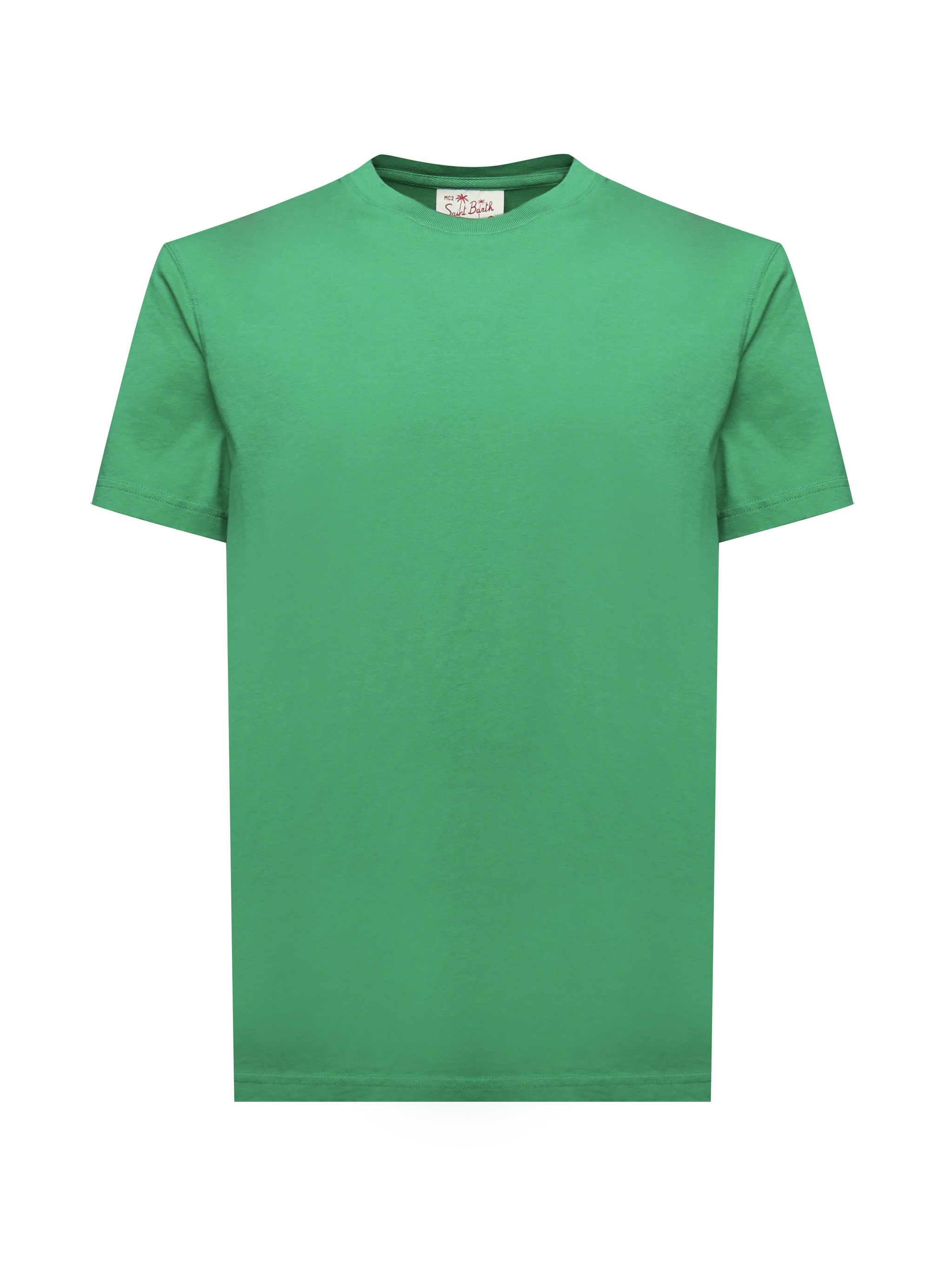 【関税&送料込】MC2 Saint Barth T-shirts and Polos Green