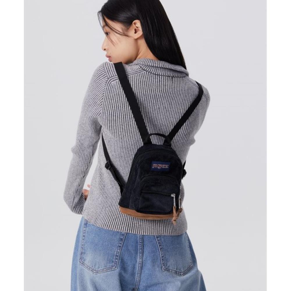 ☆jansport☆ Lightpack Mini Corduroy BLACK