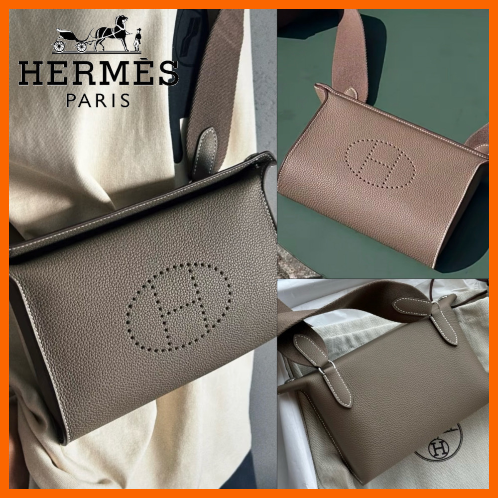 【有名人も愛用♡】HERMES ヴィドポッシュショルダーバッグ