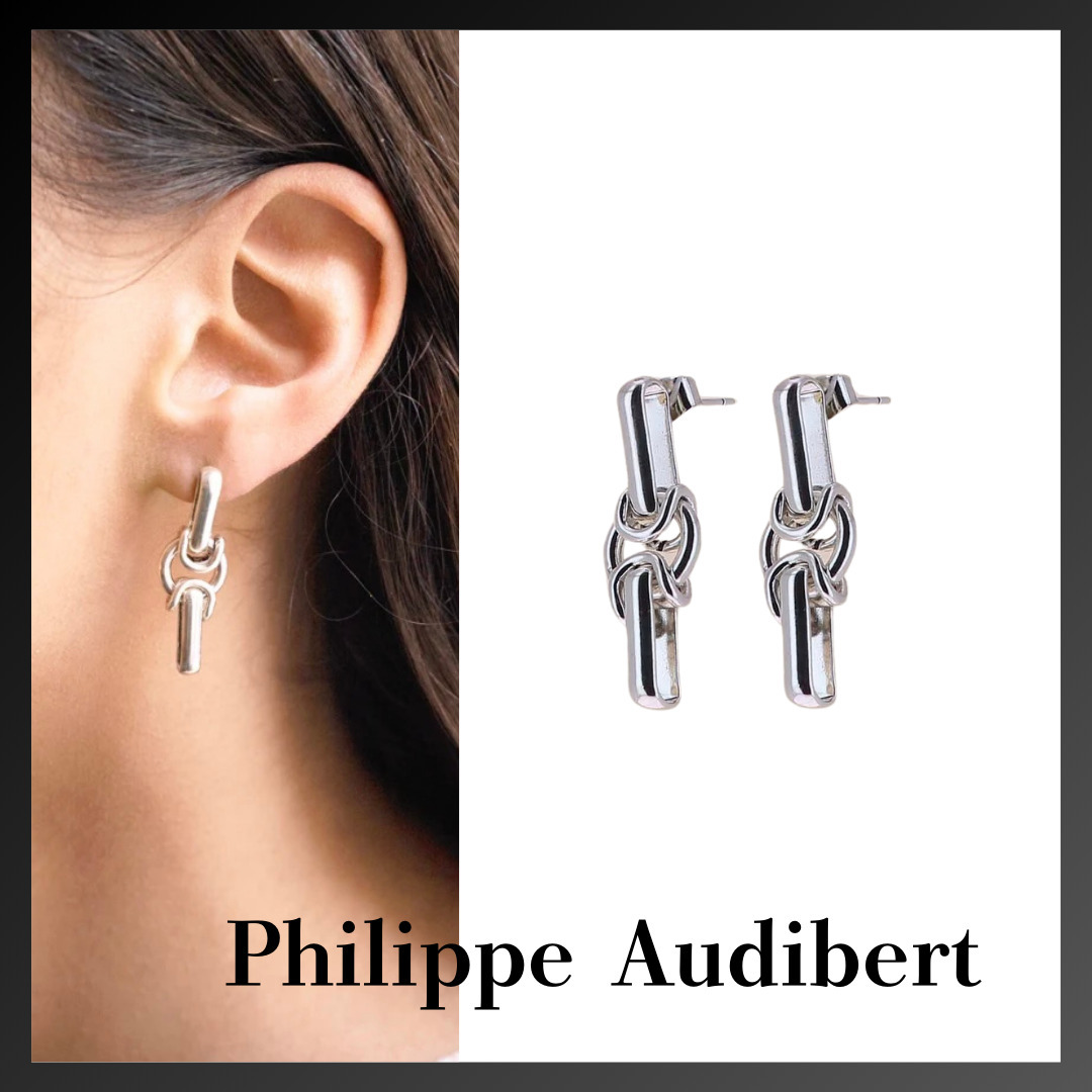 ＊Philippe Audibert＊TALA S シルバー ピアス