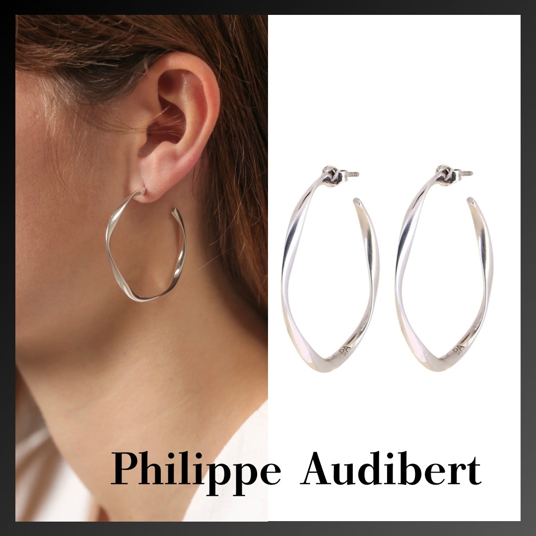 ＊PHILIPPE AUDIBERT＊CHARLEE フープ ピアス