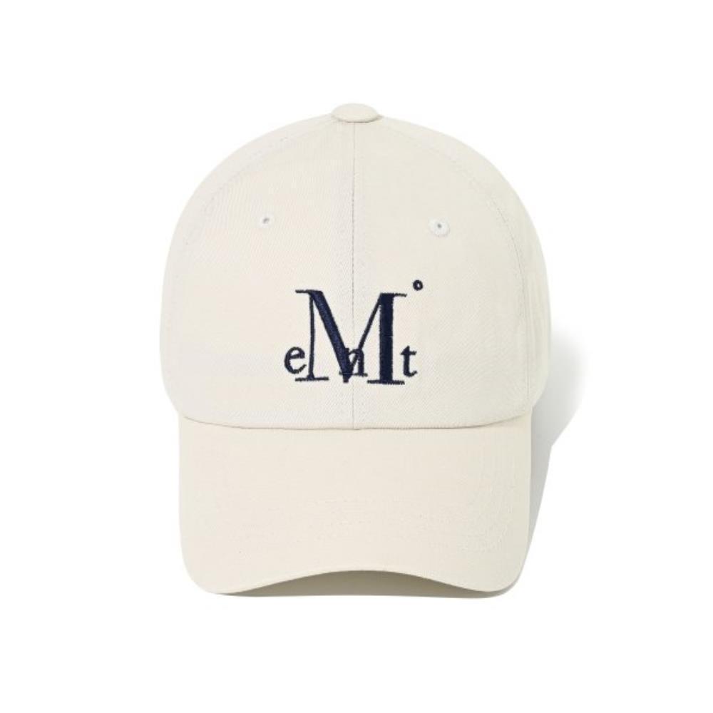 ☆MUCENT☆ Signature Ball Cap Cream
