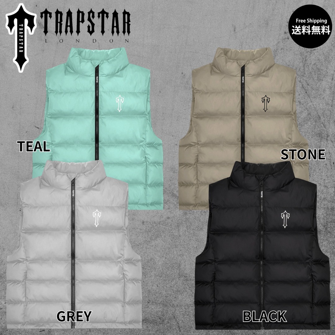 【Trapstar London】FOUNDATION GILET ジレ ダウンベスト