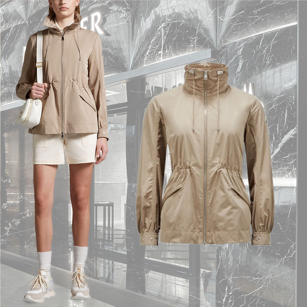 【MONCLER】Enetフード付きパーカー・ジャケット