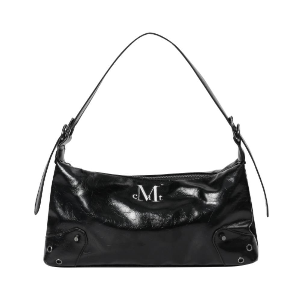 ☆MUCENT☆ North Eyelet Leather Shoulder Bag Unisex