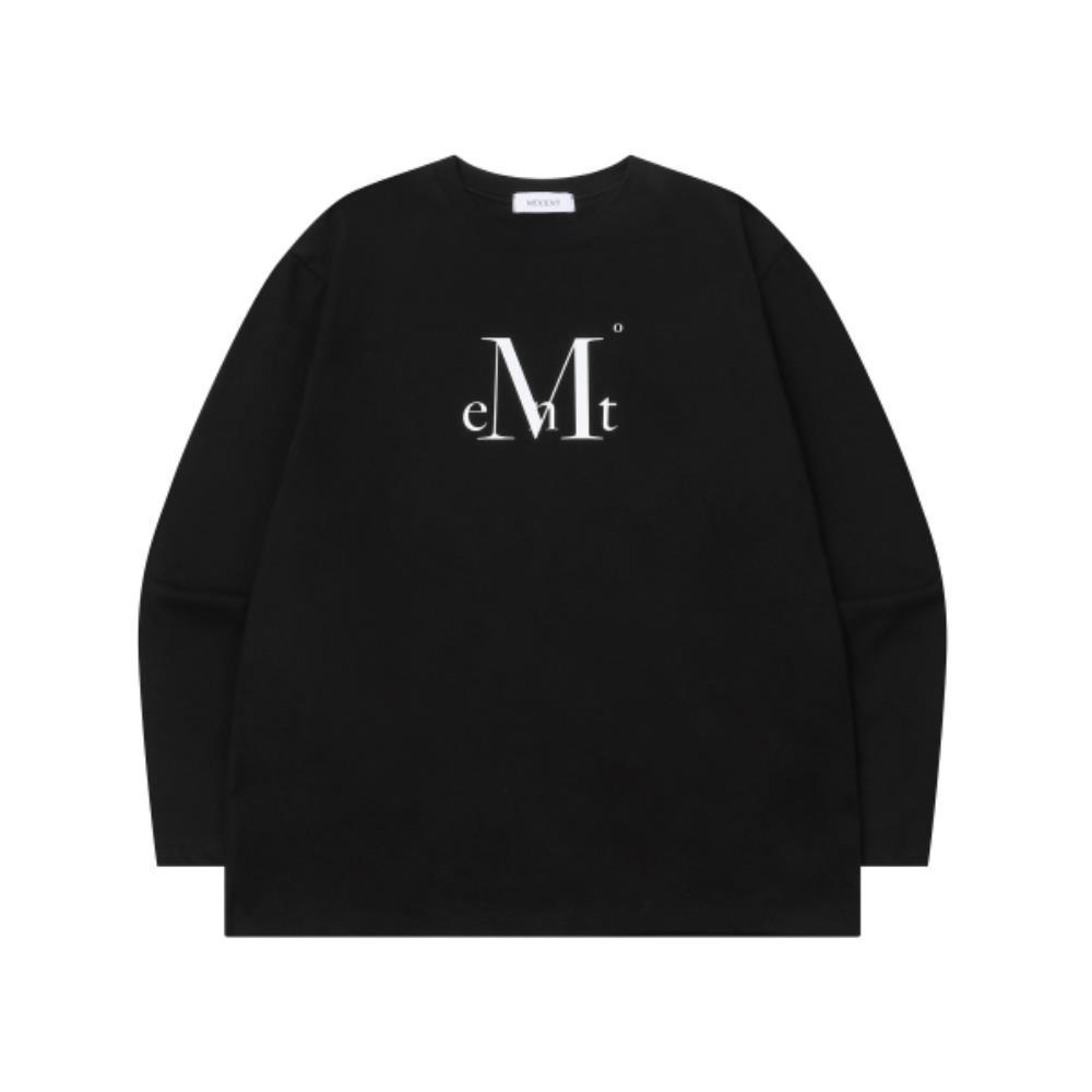 ☆MUCENT☆ Main symbol signature logo long sleeve 2 color un