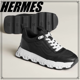 [オシャレ] HERMES スニーカー 《インパルス》