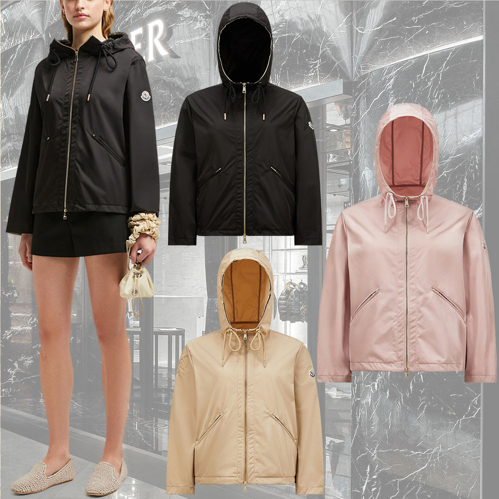 【MONCLER】Cassiopeaフーデッドジャケット