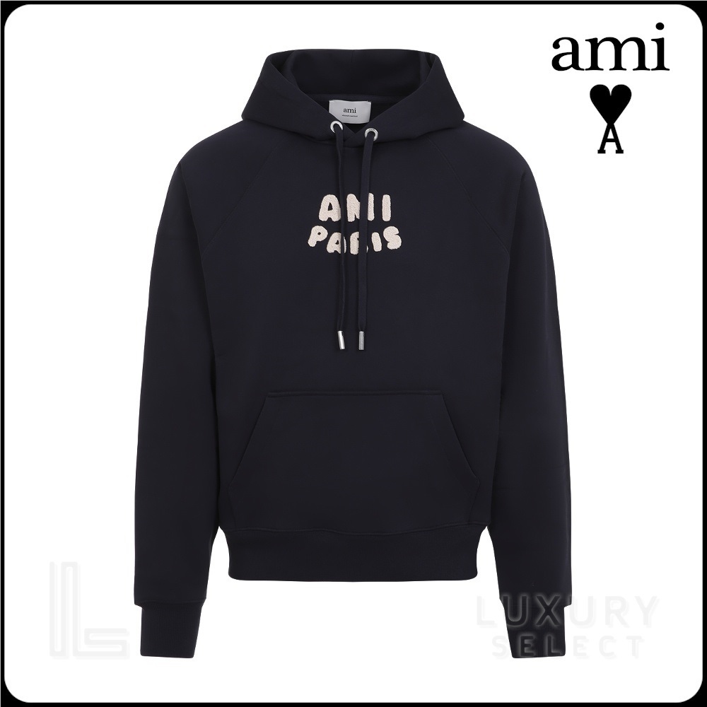 【AMI PARIS】HOODIE AMI◆USW275747