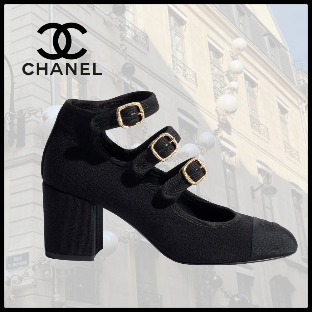 【オシャレさん必見♪】 CHANEL メリージェーン