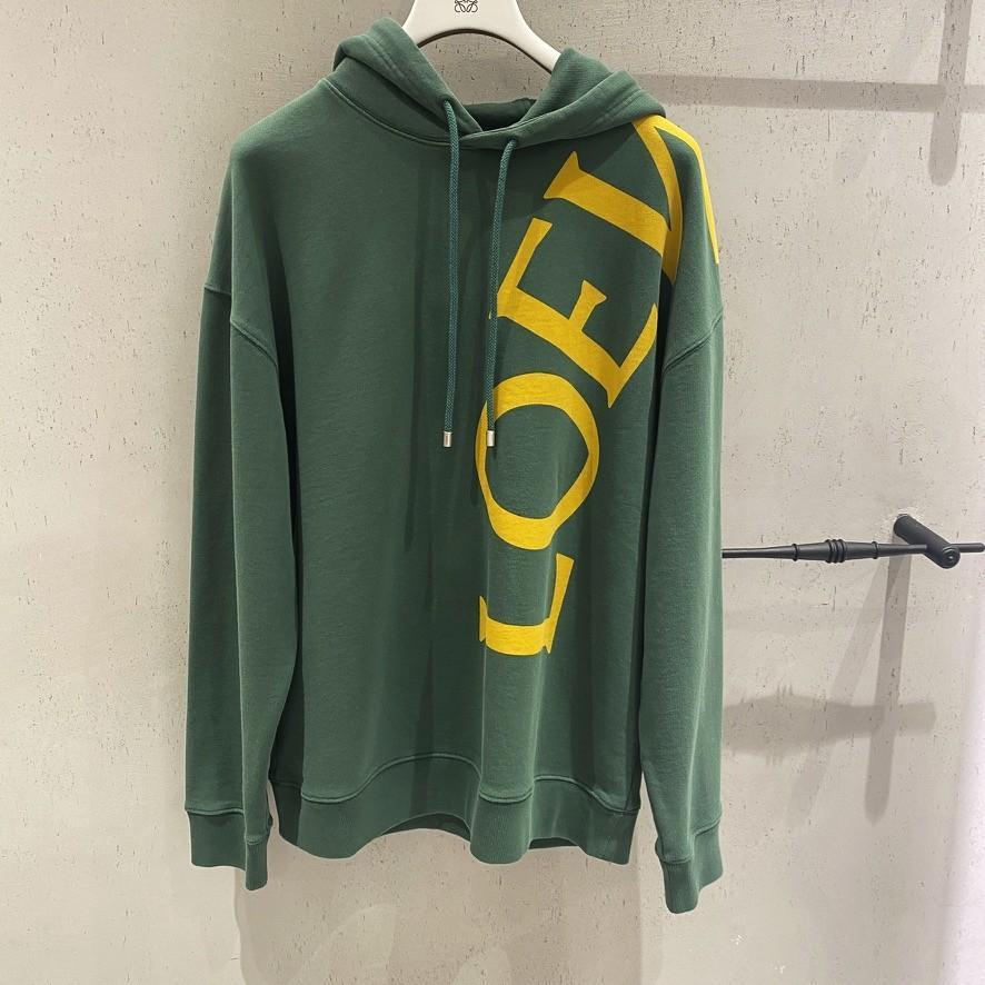 LOEWE 特大プリントパーカー