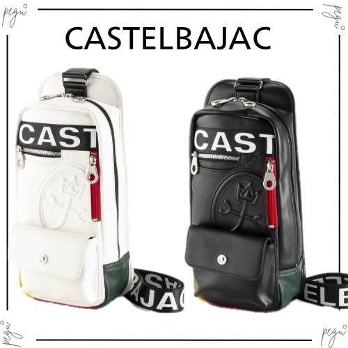 【CASTELBAJAC】国内発送 ウエストバッグ ダルトン ボディバッグ