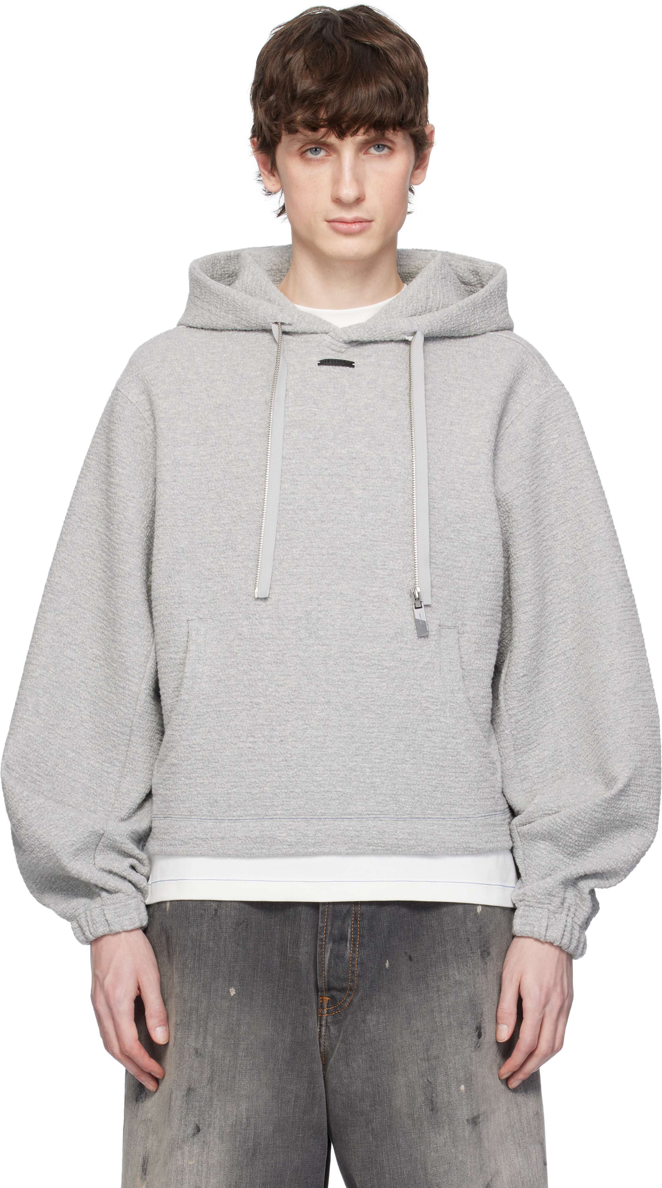 【関税込み】ADER error グレー Realce Product. 29 フーディ